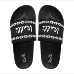 Vialli Bazzerritti Slide Blk