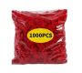 Florist 1000 Pcs Dark-red Silk Rose Petals For Romantic Night