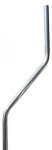 Masts & Brackets 38MM Aluminium Cranked Pole - 3M - 1.22MM Sidewall