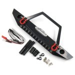 – Aluminum Alloy Front Bumper W led Light