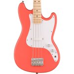 Fender Sonic Bronco 4 String Bass Guitar – Tahitian Coral