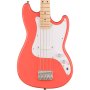 Fender Sonic Bronco 4 String Bass Guitar - Tahitian Coral