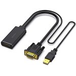 Benfei Vga To HDMI Female Adapter