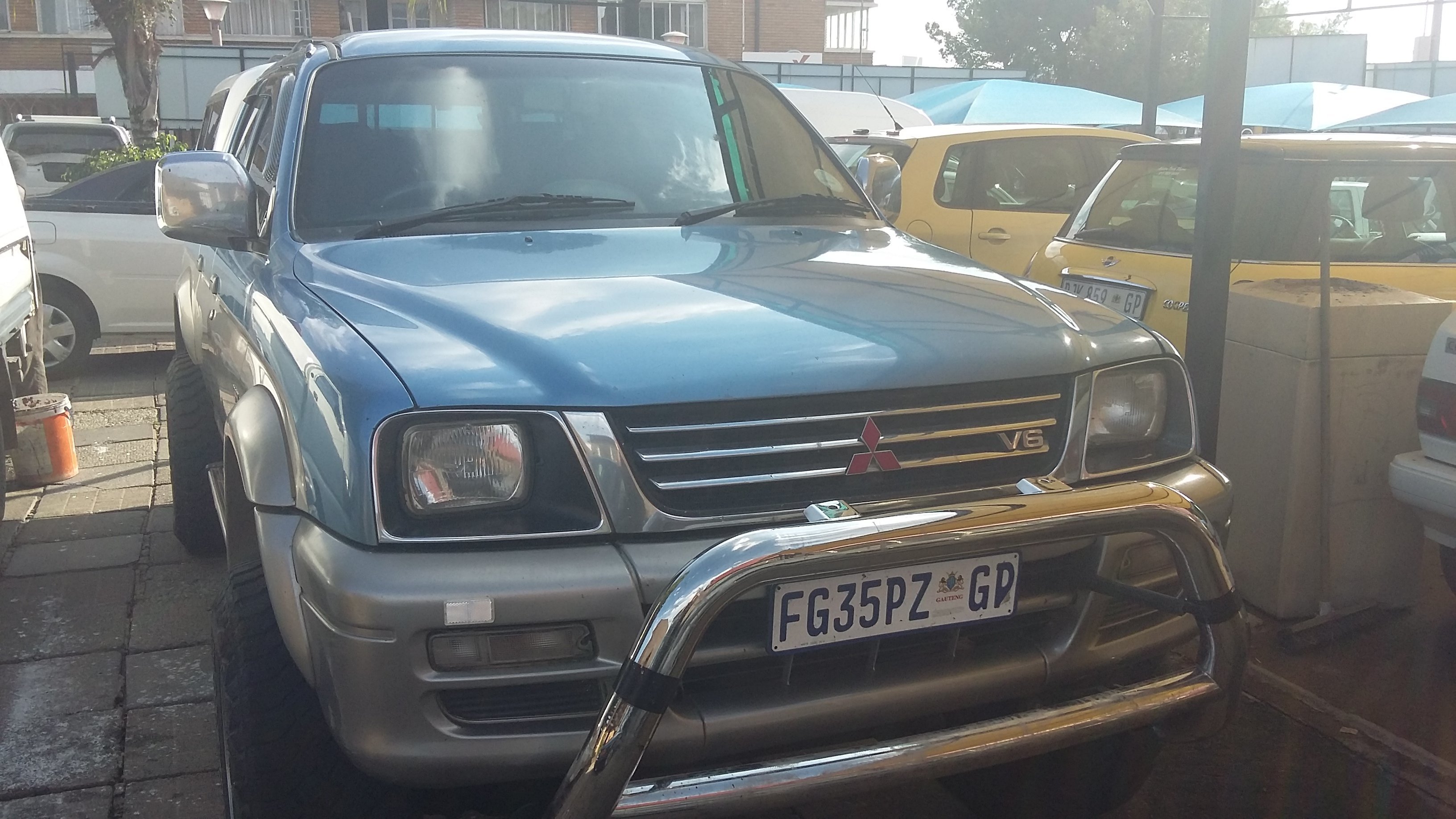 For Sale Mitsubishi Colt 3000 V6 2000 Bakkie Double Cab | Used | Price R95000 | Gauteng